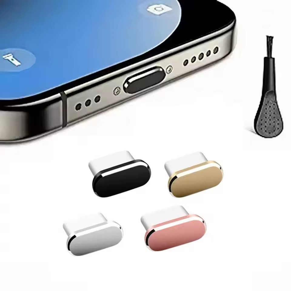 Smart Home Xiaomi - 4Pcs USB C Dust Plug With