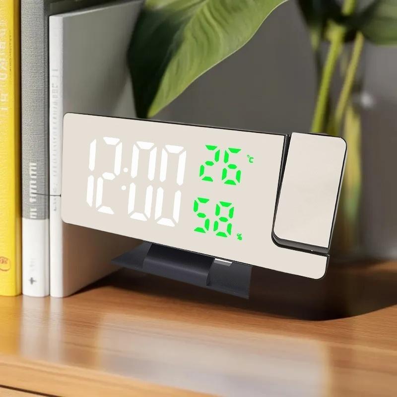 Smart Home Retrofit - LED Digital Alarm Clock Projection Clock