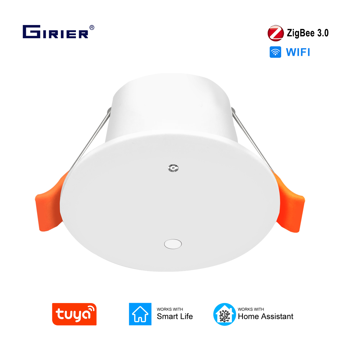 Smart Home Retrofit - GIRIER Tuya Smart ZigBee Human Presence
