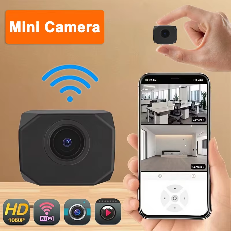 Smart Home Web - 4K HD WiFi Security Camera for