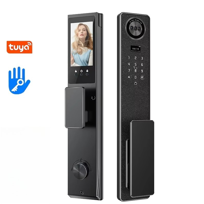 Smart Home Lock - 3D Face Ai Smart Voice Interaction