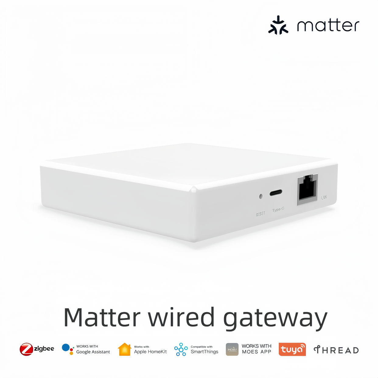 Zigbee Gateway - Tuya Matter Smart Gateway and Tuya