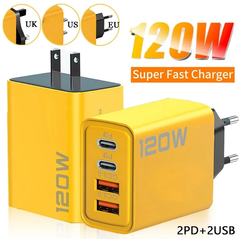 Smart Home Xiaomi - 120W USB C PD Charger 4