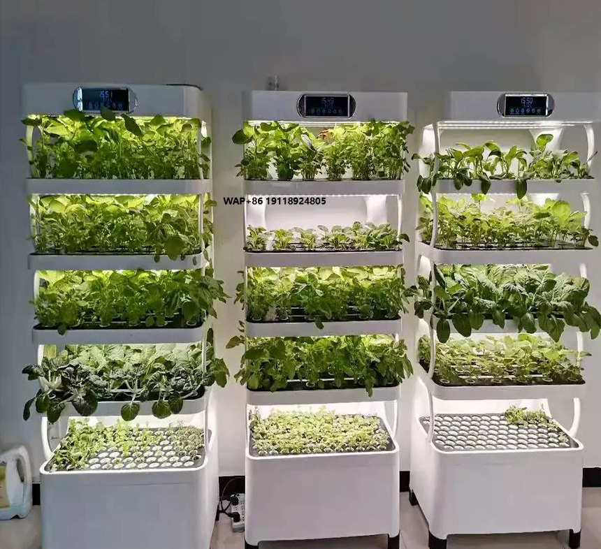 Smart Home System - Intelligent Hydroponic Growing System Home Use