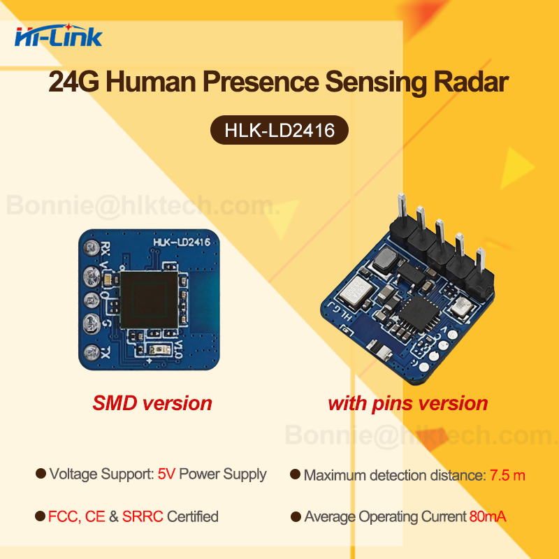 Smart Home Retrofit - Free Shipping New 24G Radar Module