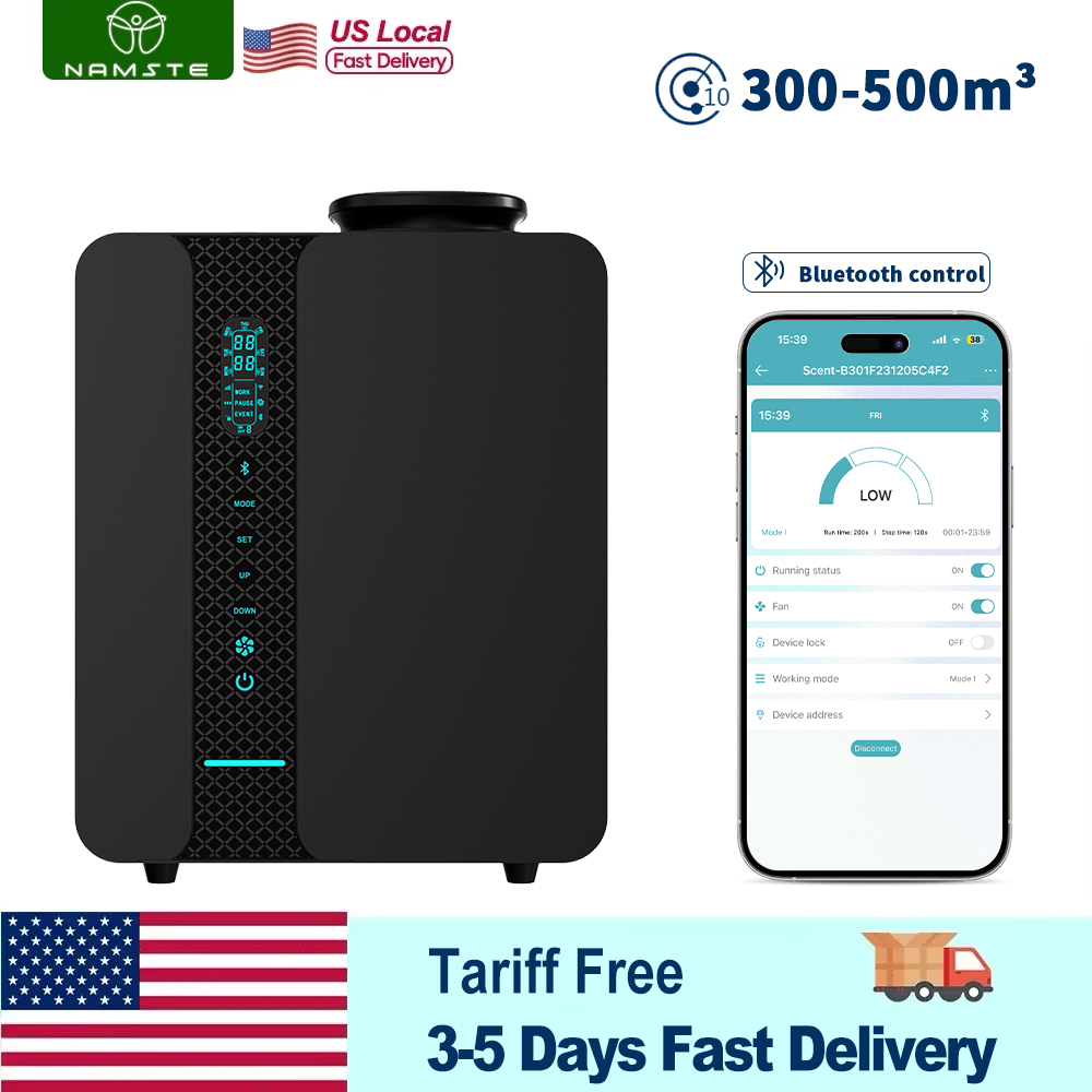 Smart Home Market - Namste 500m³ Smart Scent Air Machine
