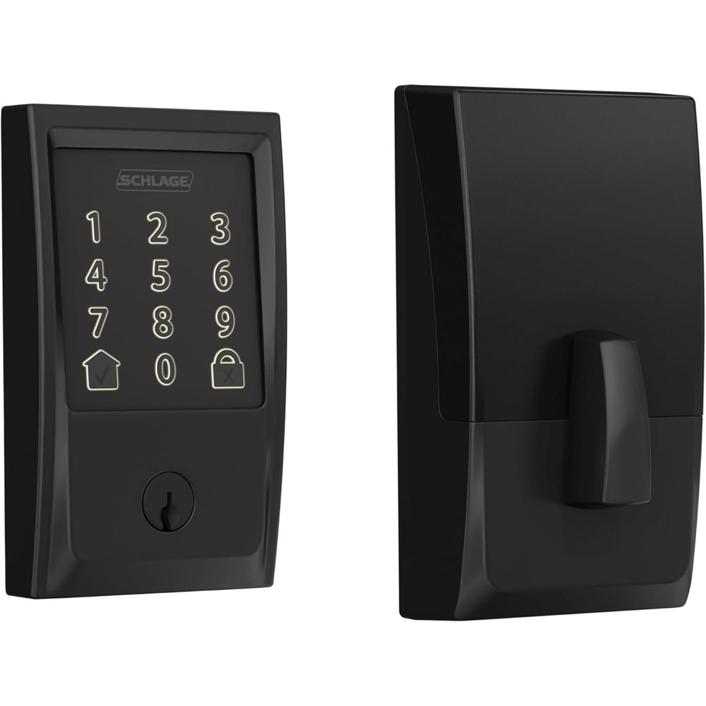 Smart Home Lock - Encode Smart Wi-i Deadbolt Lock with