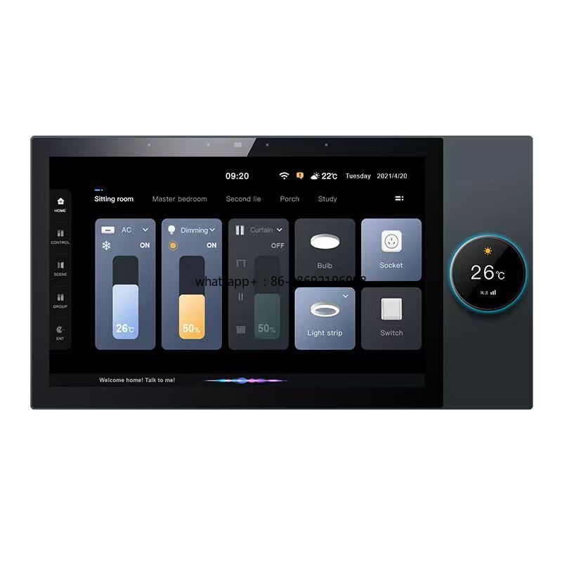 Zigbee Gateway - 2023 Multi-function Smart Home Control Touch