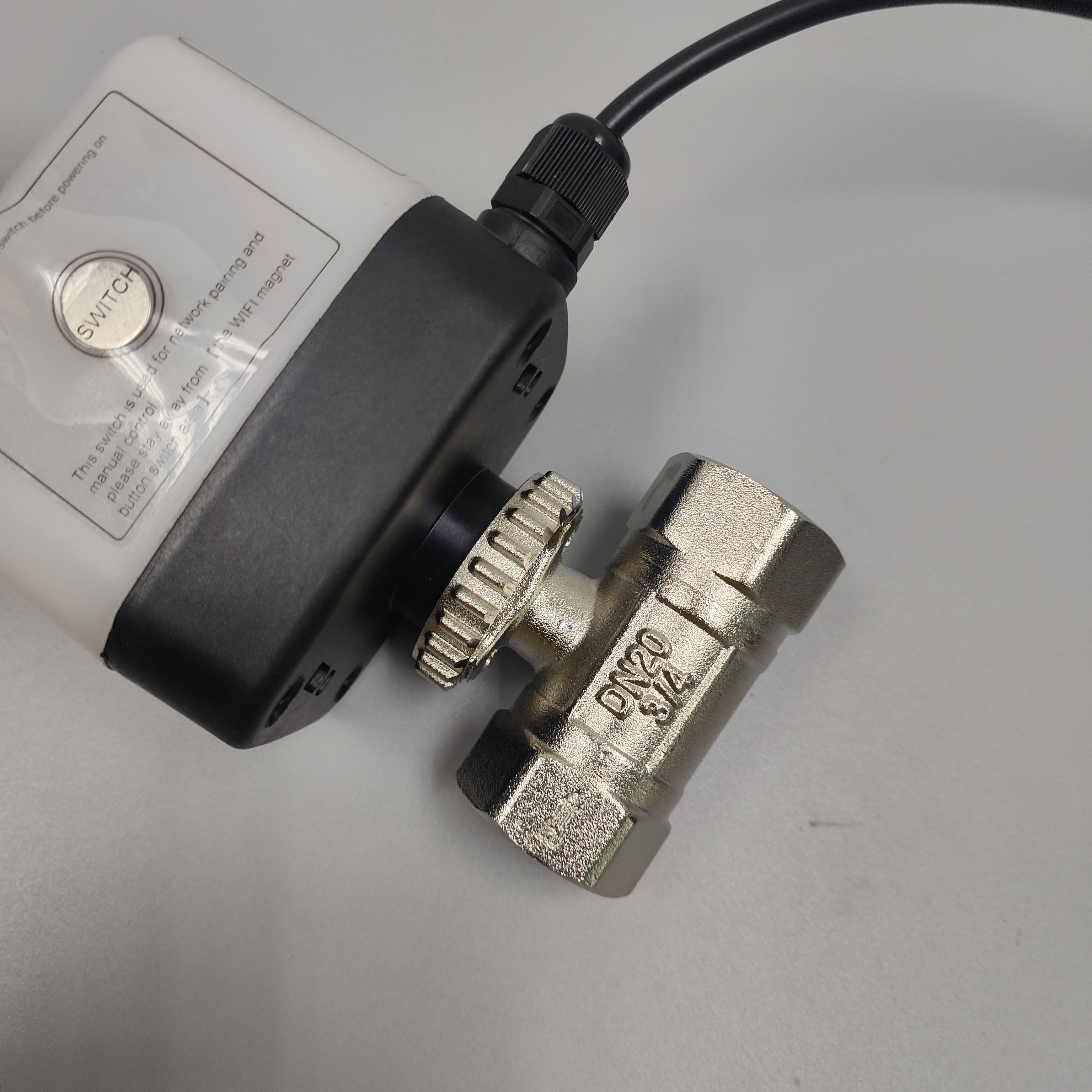 Smart Home System - Tuya Smart WiFi Electric Valve, Zigbee