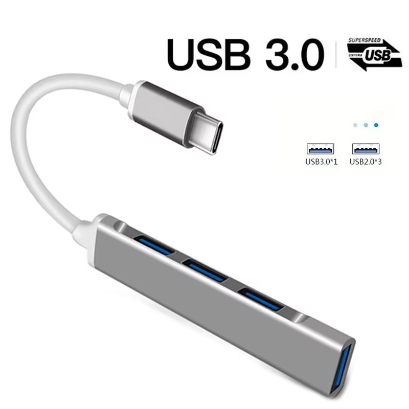 Smart Home Xiaomi - 4 Ports USB 3.0 Hub TYPE