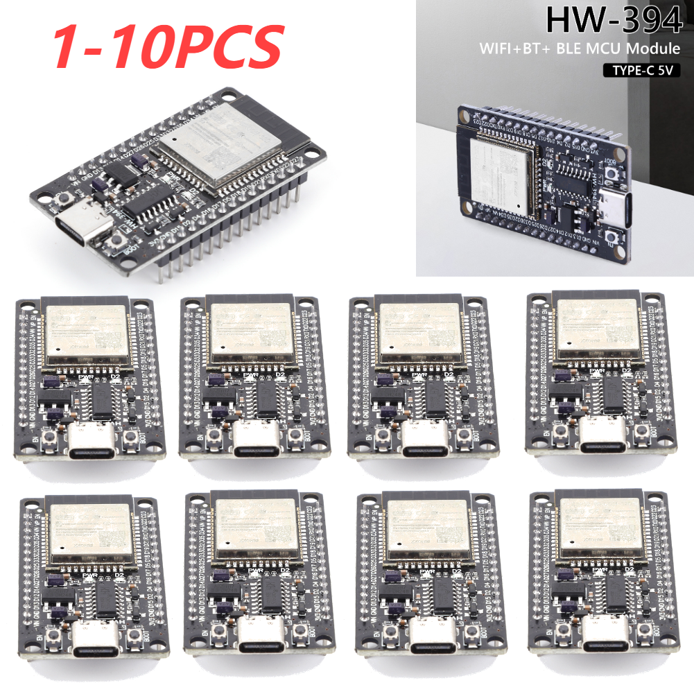 Smart Home Web - 1-10PCS ESP32 Development Board Module WiFi+Bluetooth