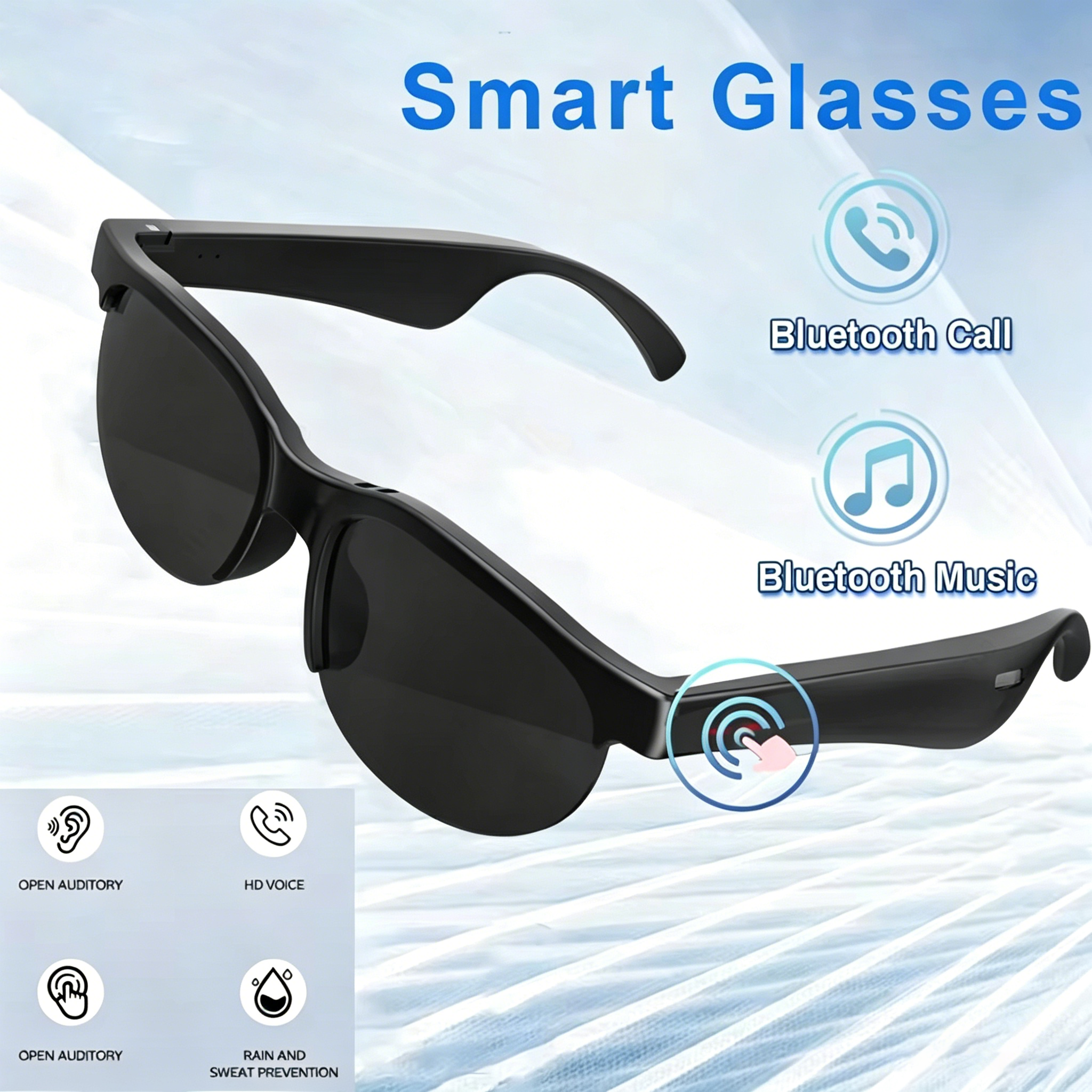 Smart Home Speaker - LAXASFIT 2026 New Smart Glasses Men