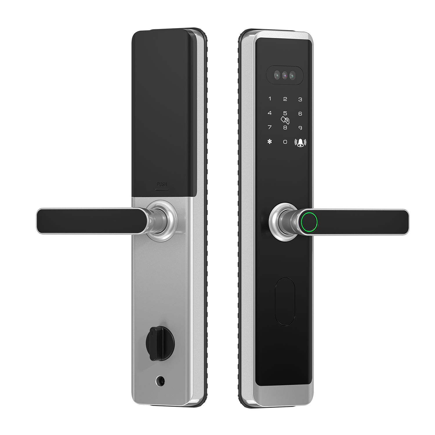 Smart Home Lock - Smart 4K Home Assistant Automatic Digital