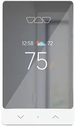 Smart Home Energy App - Smart Thermostat with Floor Sensors, Energy