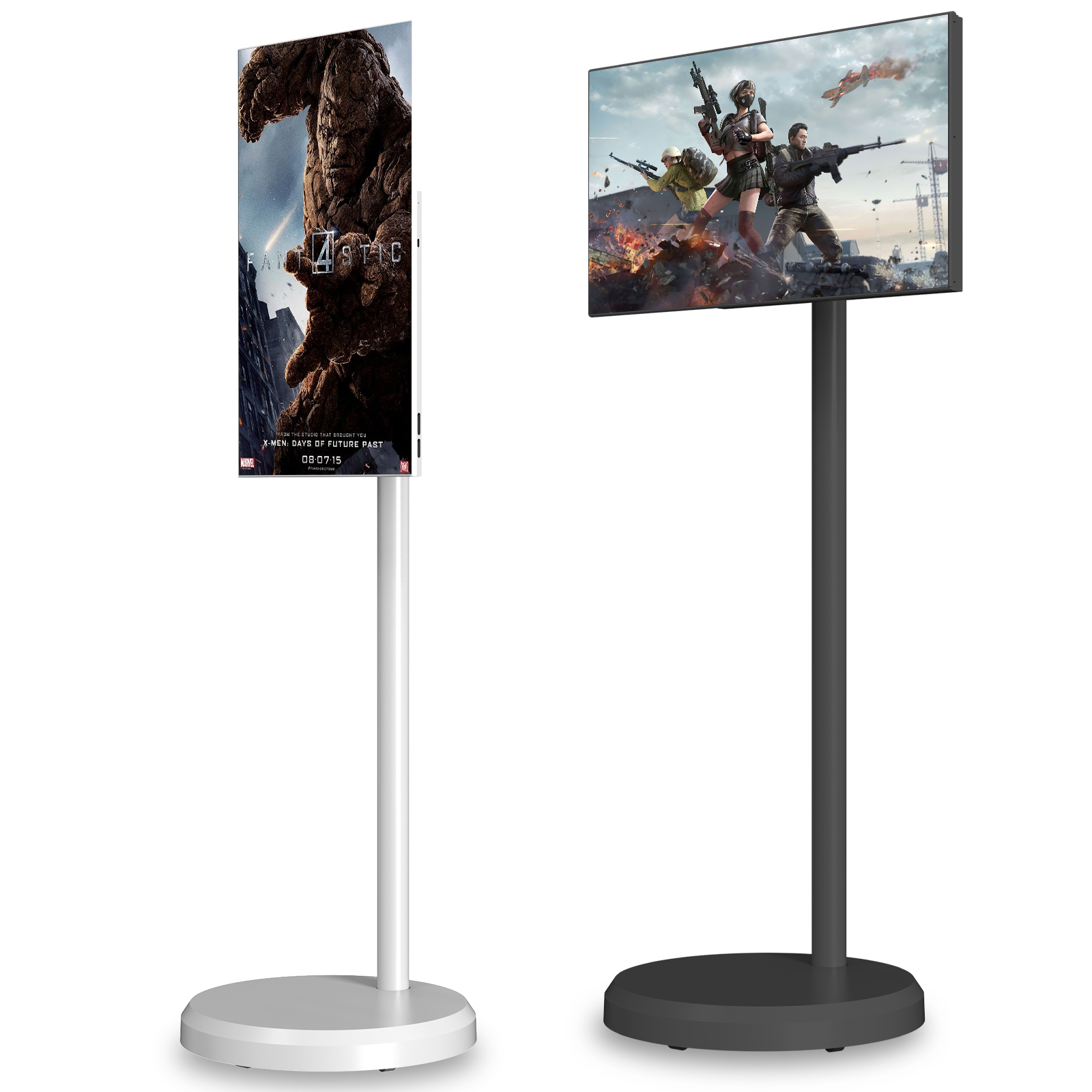 Smart Home Speaker - 21.5 24 27 32 Inch HD
