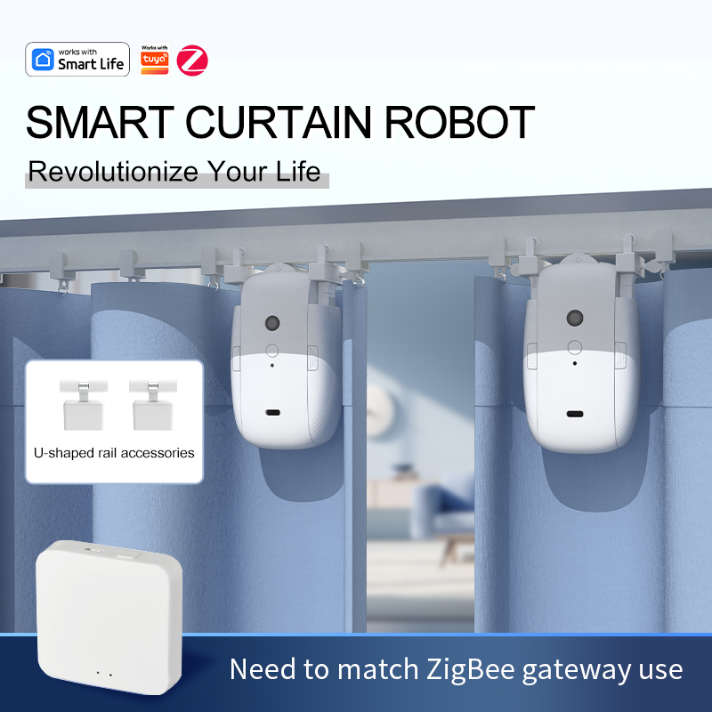 Smart Home Automation - Zigbee Smart Curtain Driver Robot Automatic