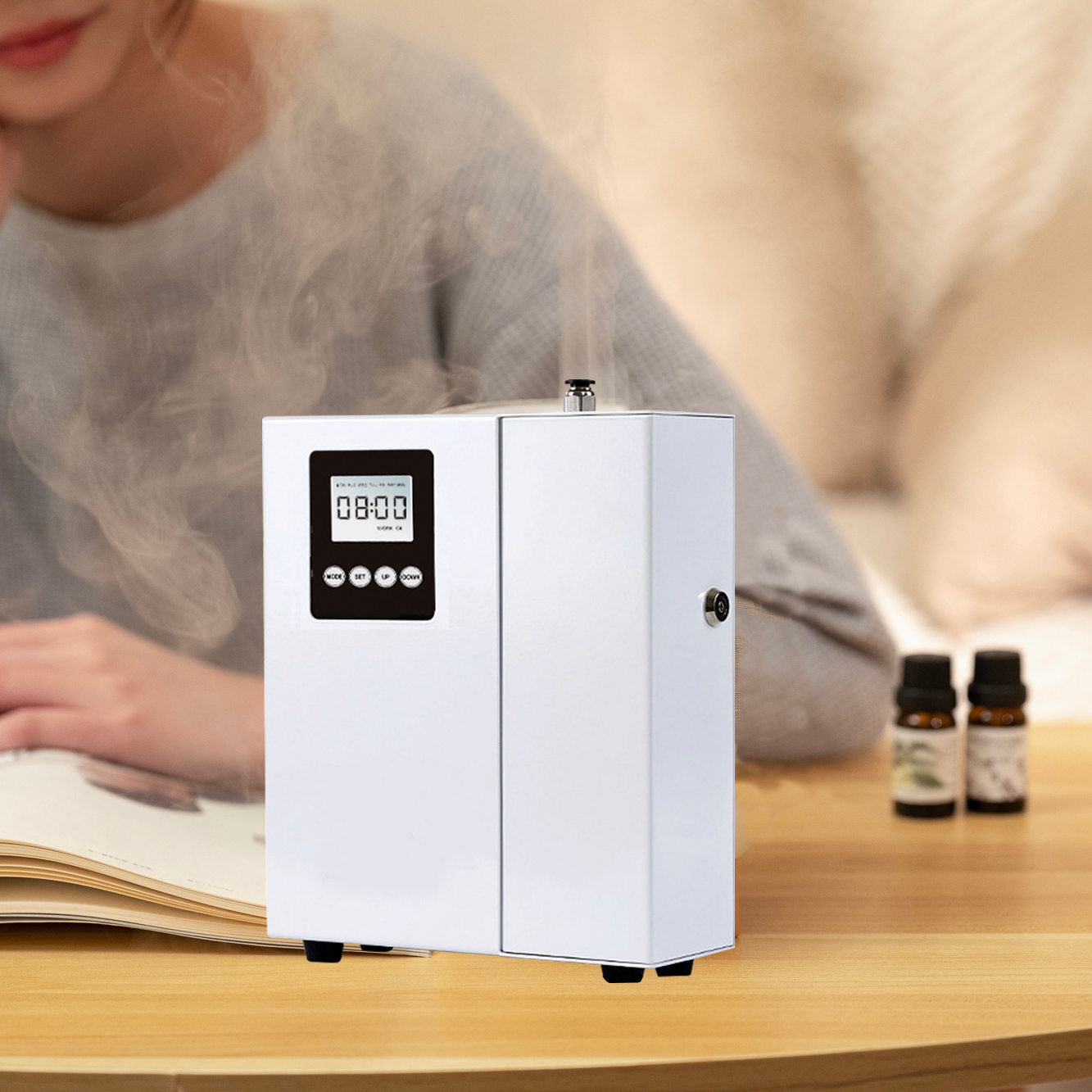 Smart Home Market - HumidifierElectric Scent Marketing Aroma Diffuser Nebulizer