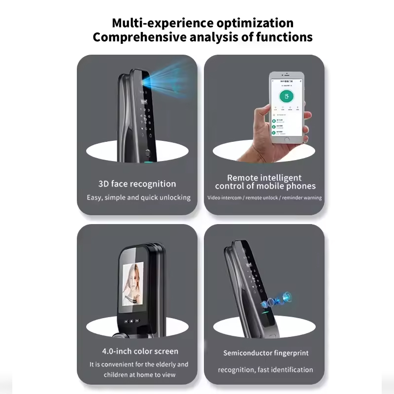 HX5 Smart Door Lock 3D Face Re - مراجعة Smart Home Lock وسعره