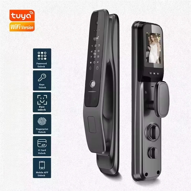 HX5 Smart Door Lock 3D Face Re - مراجعة Smart Home Lock وسعره