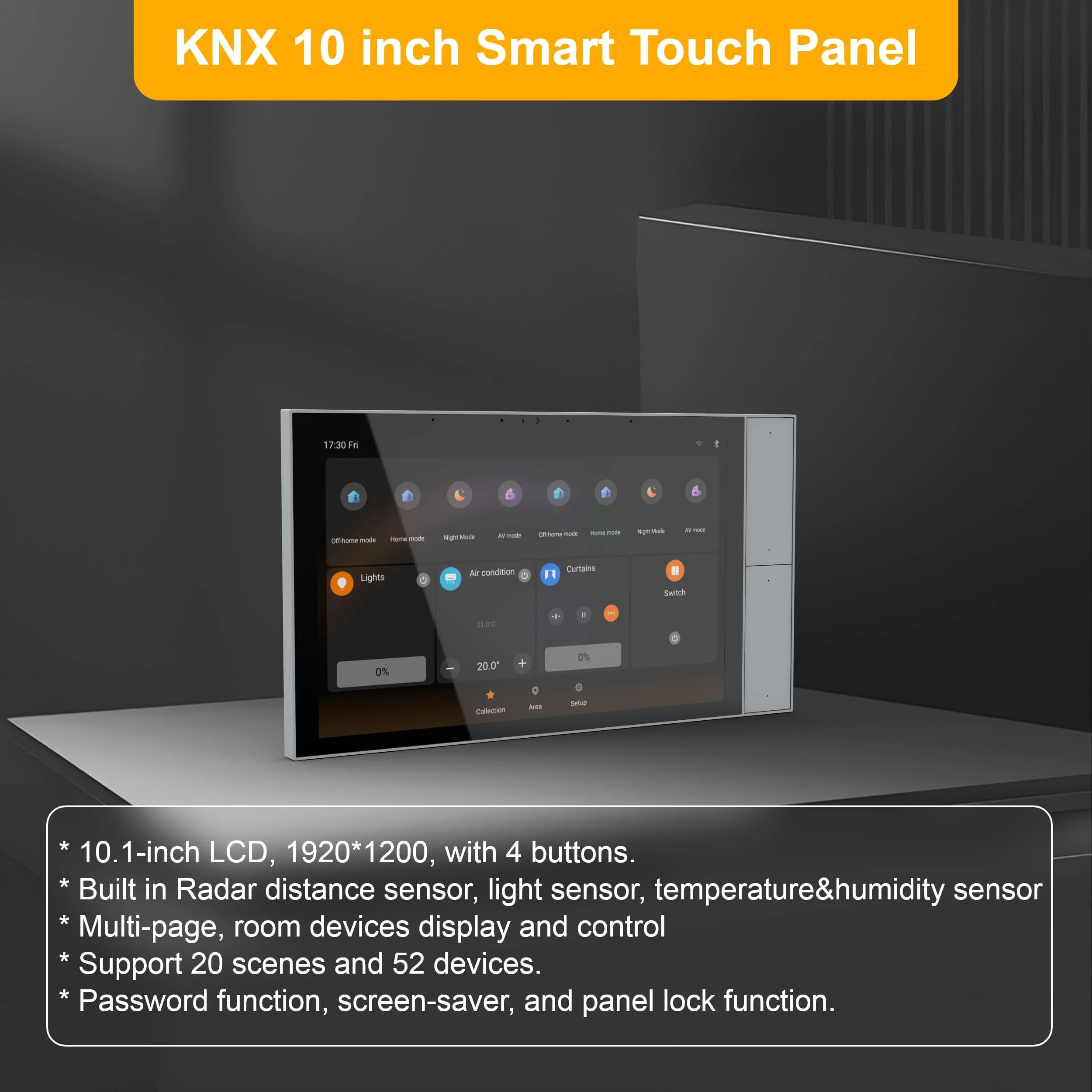 2026 Smart Touch Panel for Bus - مراجعة Smart Home System وسعره