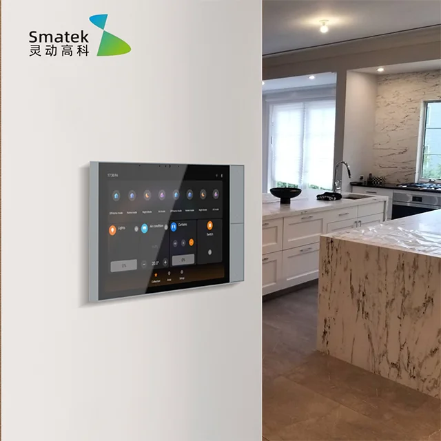 2026 Smart Touch Panel for Bus - مراجعة Smart Home System وسعره