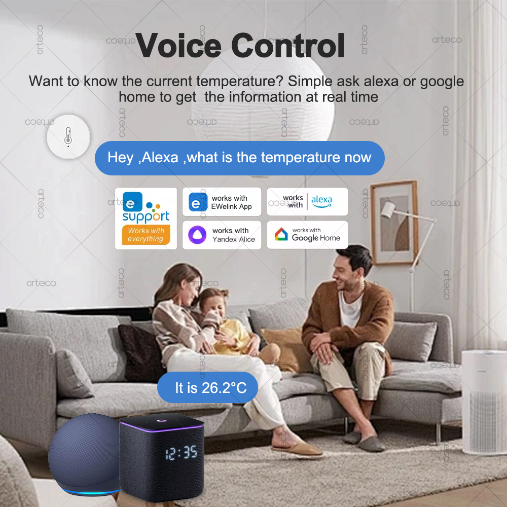 Zigbee Temperature And Humidit - مراجعة Smart Home Tablet وسعره