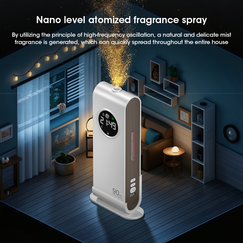 Essential Oil Diffuser Smart U - مراجعة Smart Home Automation وسعره