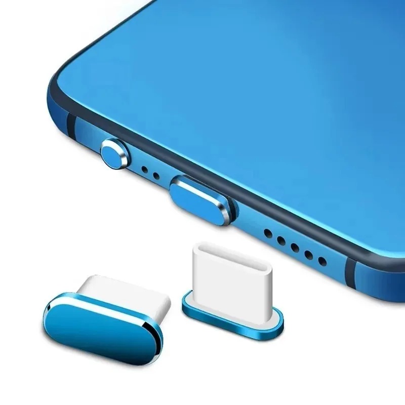 5-1PCS Metal Type-C Dust Plug  - مراجعة Smart Home Xiaomi وسعره