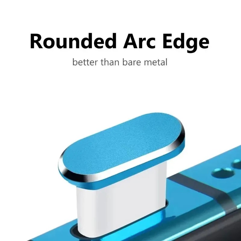5-1PCS Metal Type-C Dust Plug  - مراجعة Smart Home Xiaomi وسعره
