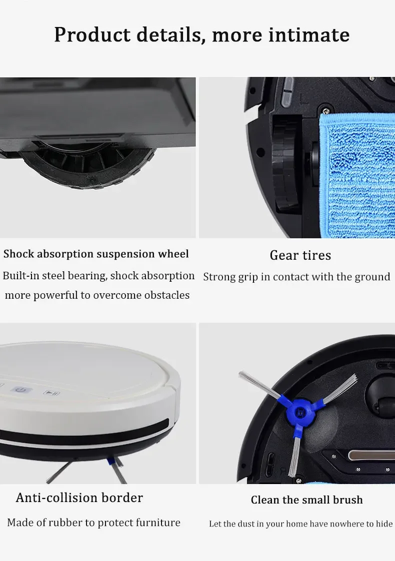 Robot Vacuum Cleaner  Smart Re - مراجعة Smart Home Floor Plan وسعره