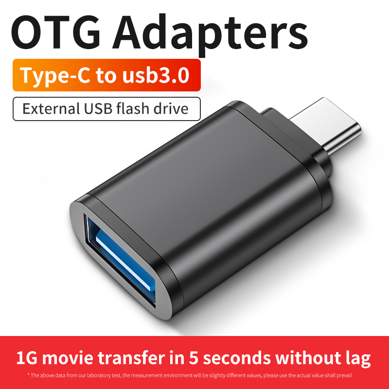 USB C OTG Adapter Fast USB To  - مراجعة Smart Home Xiaomi وسعره