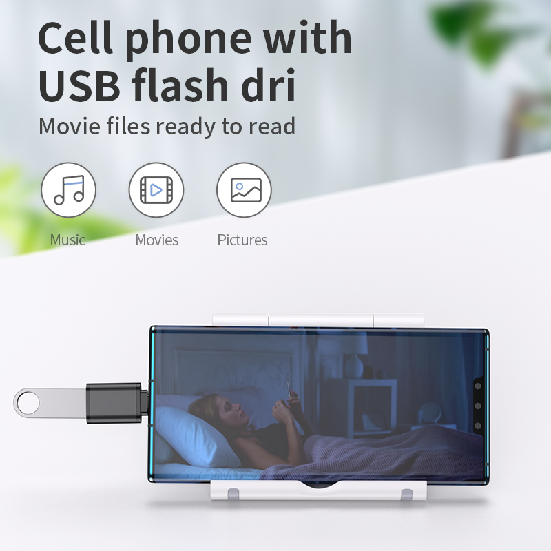 USB C OTG Adapter Fast USB To  - مراجعة Smart Home Xiaomi وسعره