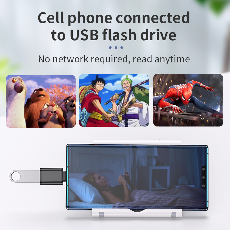 USB C OTG Adapter Fast USB To  - مراجعة Smart Home Xiaomi وسعره