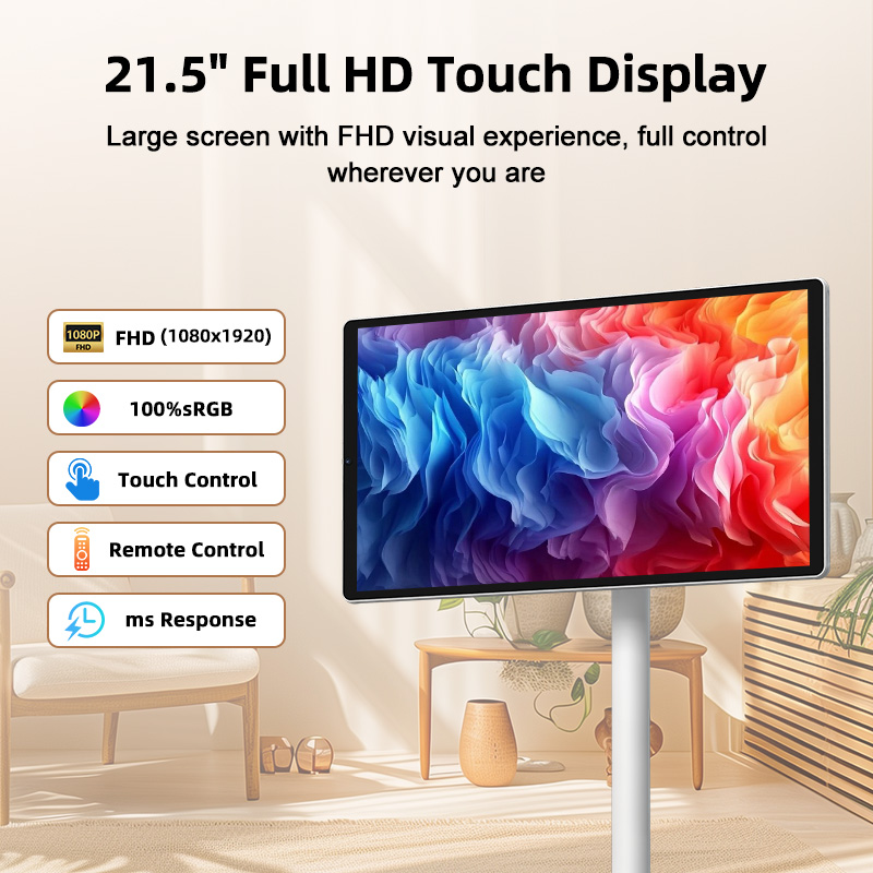 21.5 Inch Portable Smart Tv To - مراجعة Smart Home Speaker وسعره
