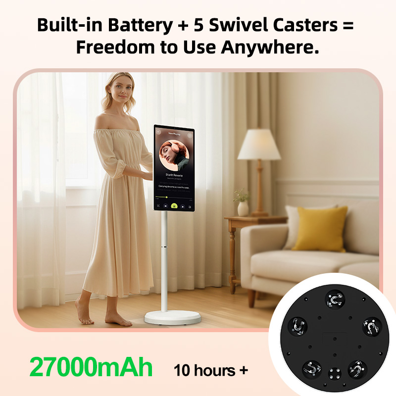 21.5 Inch Portable Smart Tv To - مراجعة Smart Home Speaker وسعره