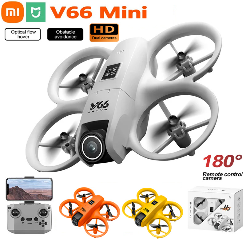 New V66 Mini Drone HD Camera 4 - مراجعة Smart Home Camera وسعره