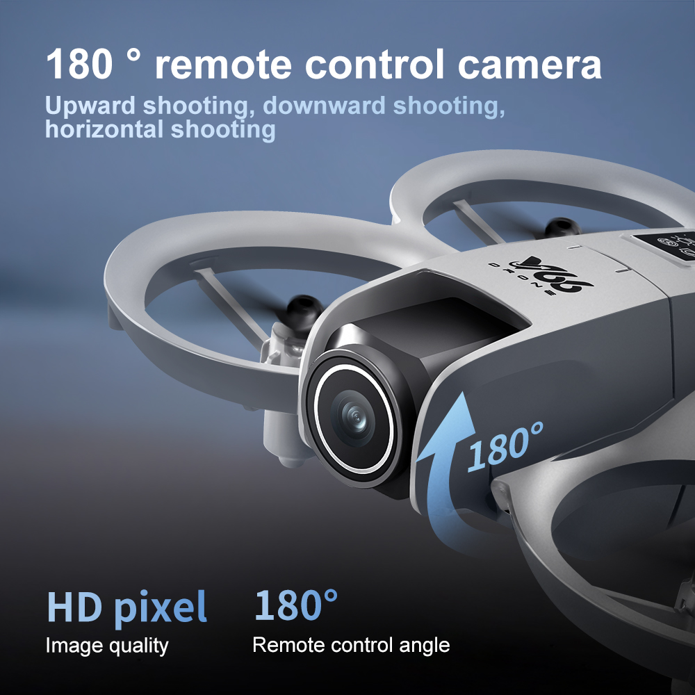 New V66 Mini Drone HD Camera 4 - مراجعة Smart Home Camera وسعره