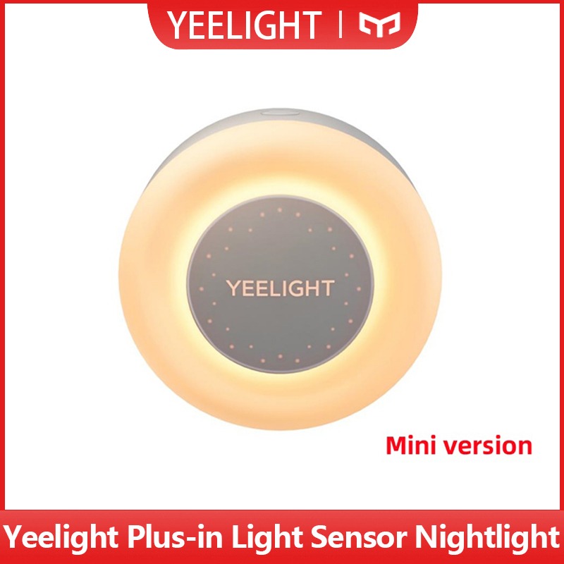 Yeelight Plug-in Light Sensor  - مراجعة Smart Home Xiaomi وسعره
