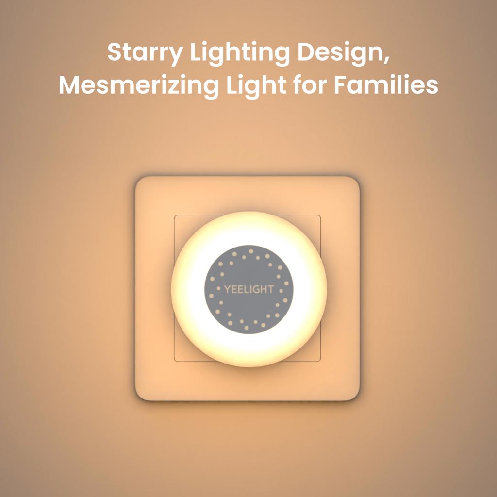 Yeelight Plug-in Light Sensor  - مراجعة Smart Home Xiaomi وسعره