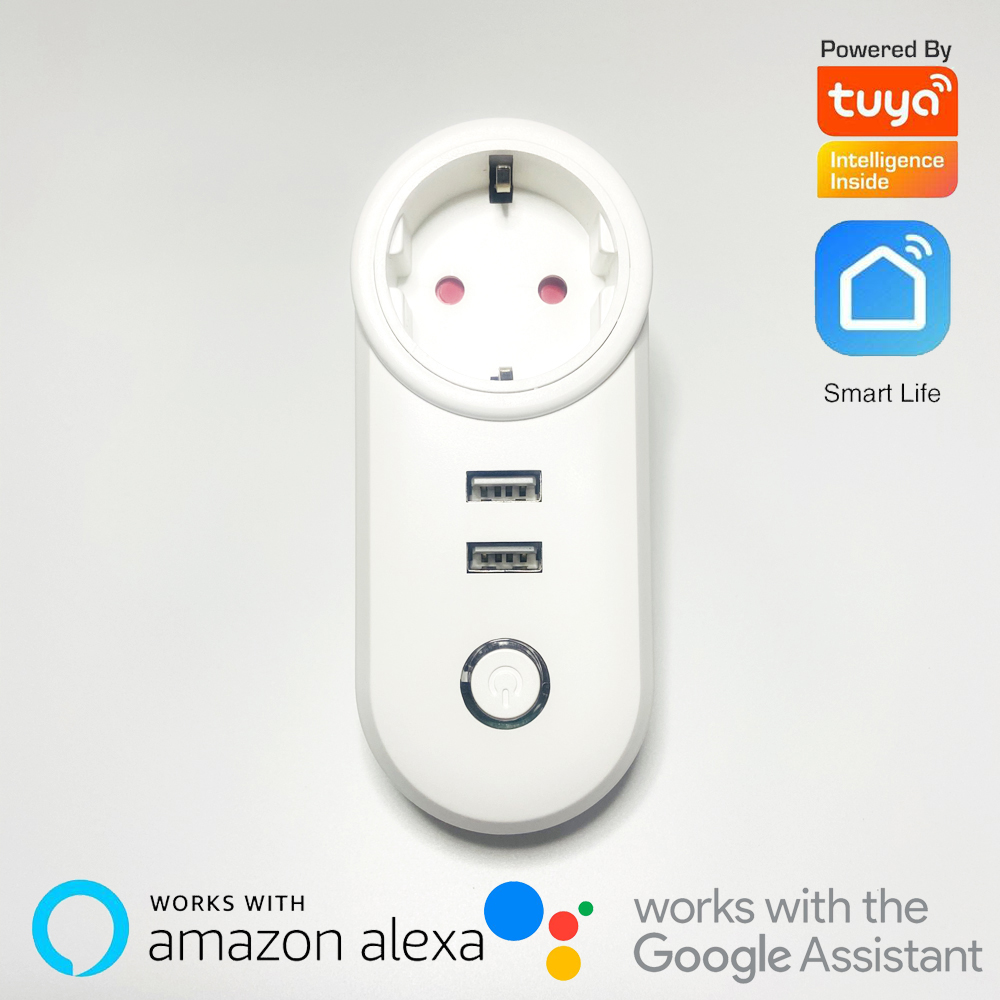 1Pcs 2.4G WIFI Power Plug With - مراجعة Smart Home Energy App وسعره