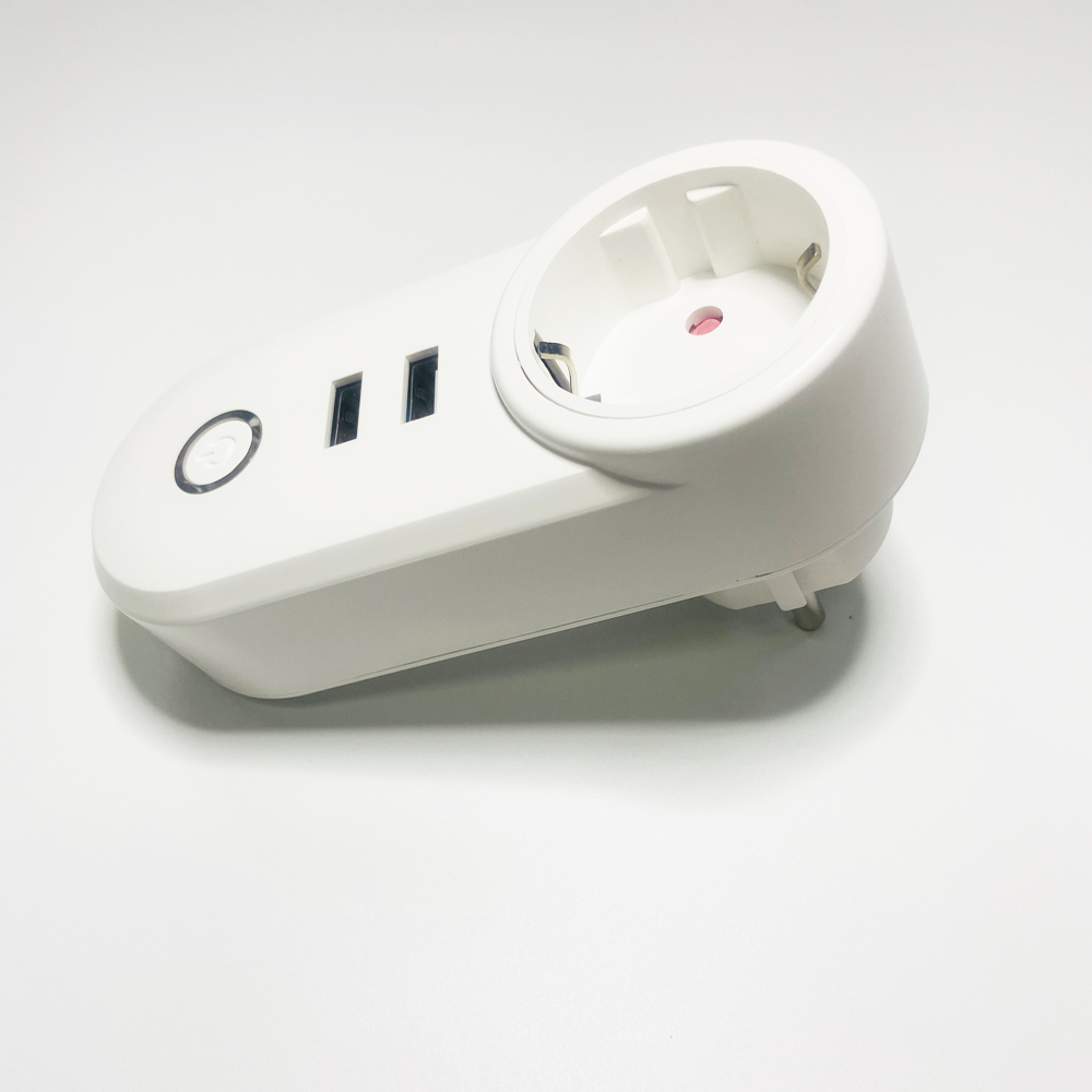 1Pcs 2.4G WIFI Power Plug With - مراجعة Smart Home Energy App وسعره