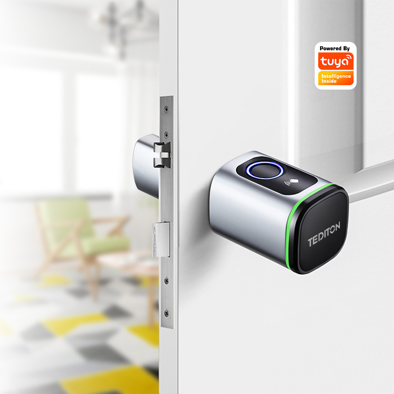 Tuya Wifi Smart Cylinder Door  - مراجعة Airbnb Smart Home وسعره
