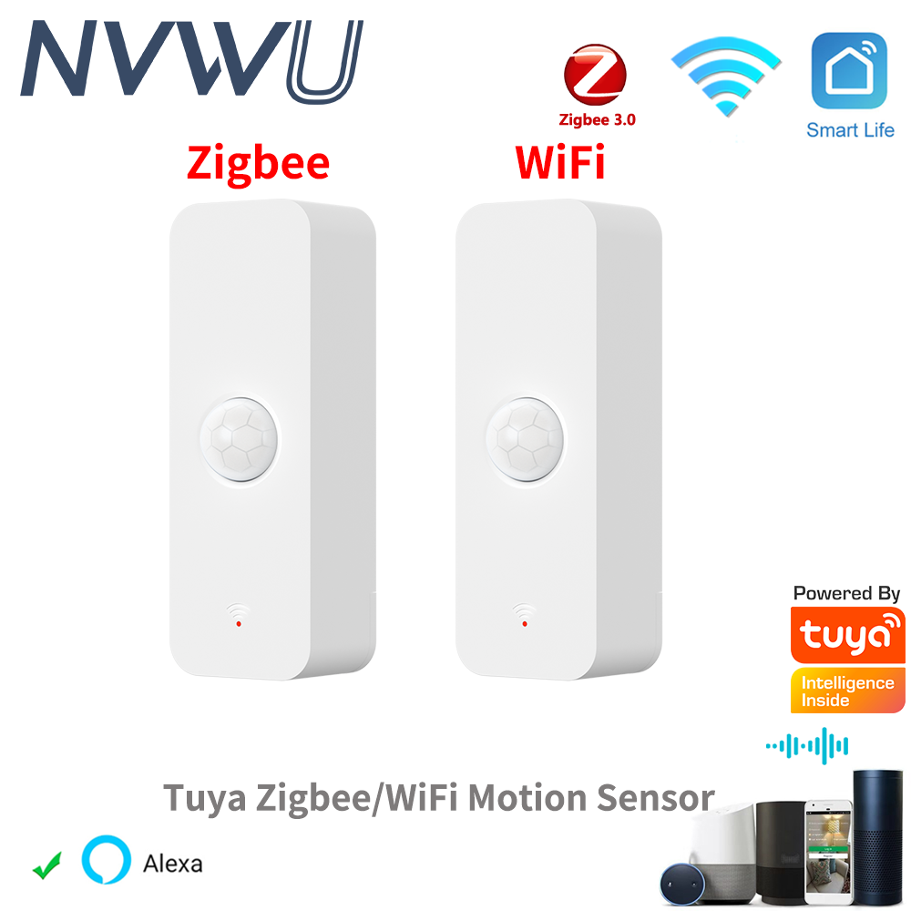 Tuya WiFi Zigbee PIR Motion Se - مراجعة Smart Home Web وسعره
