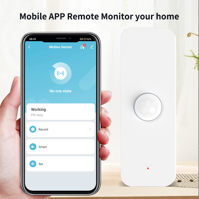 Tuya WiFi Zigbee PIR Motion Se - مراجعة Smart Home Web وسعره