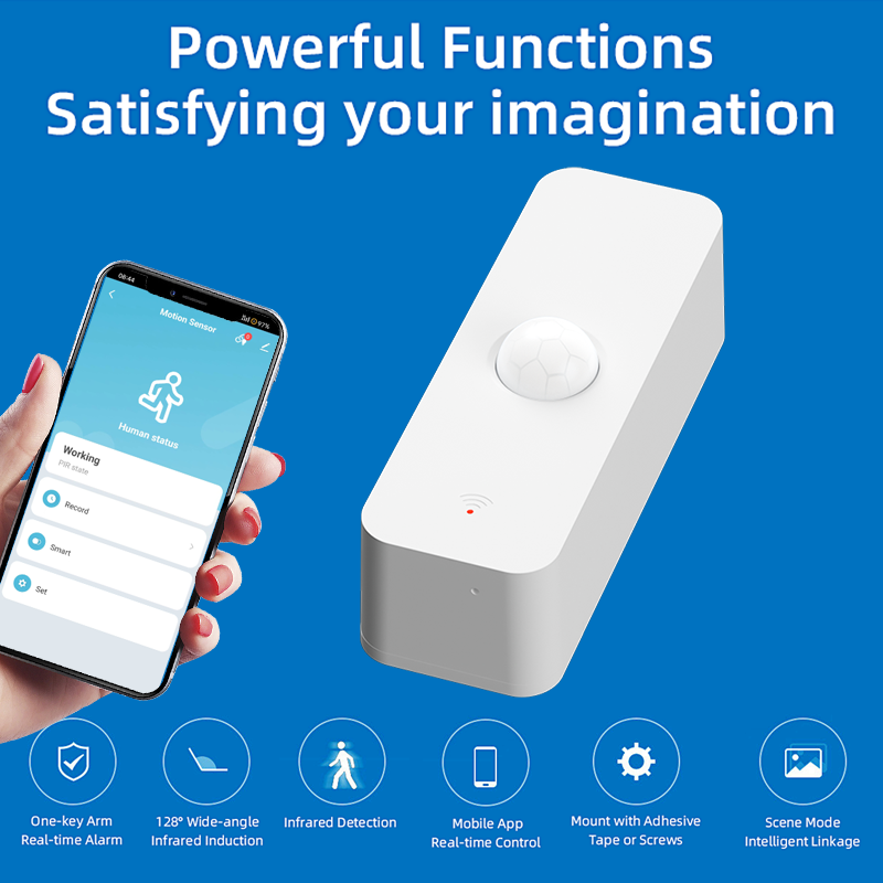Tuya WiFi Zigbee PIR Motion Se - مراجعة Smart Home Web وسعره