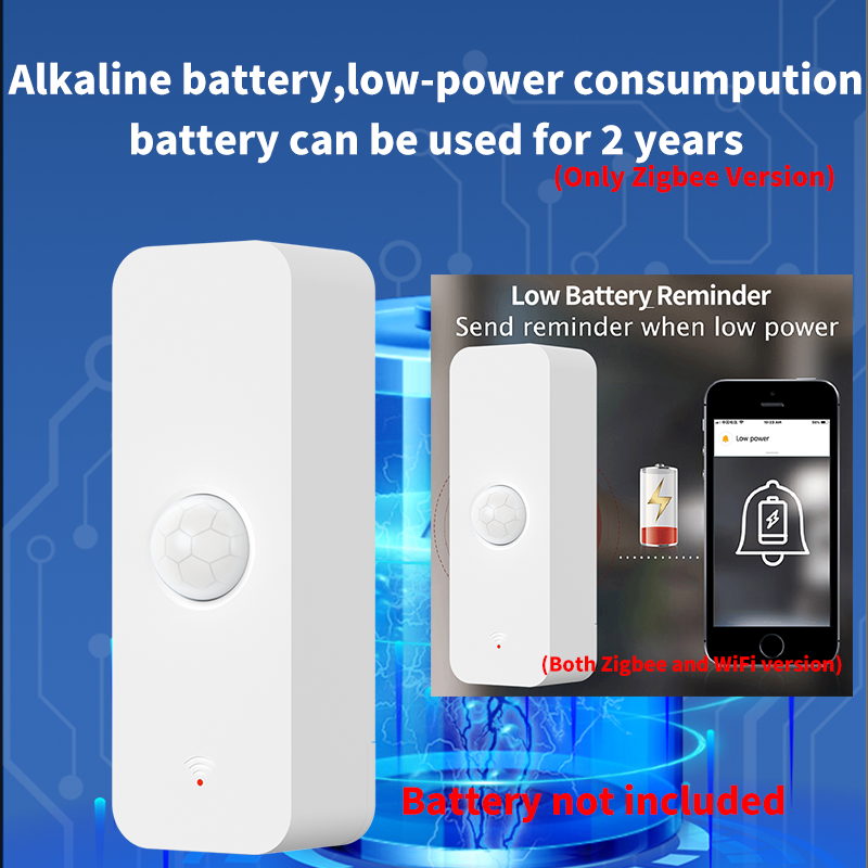 Tuya WiFi Zigbee PIR Motion Se - مراجعة Smart Home Web وسعره