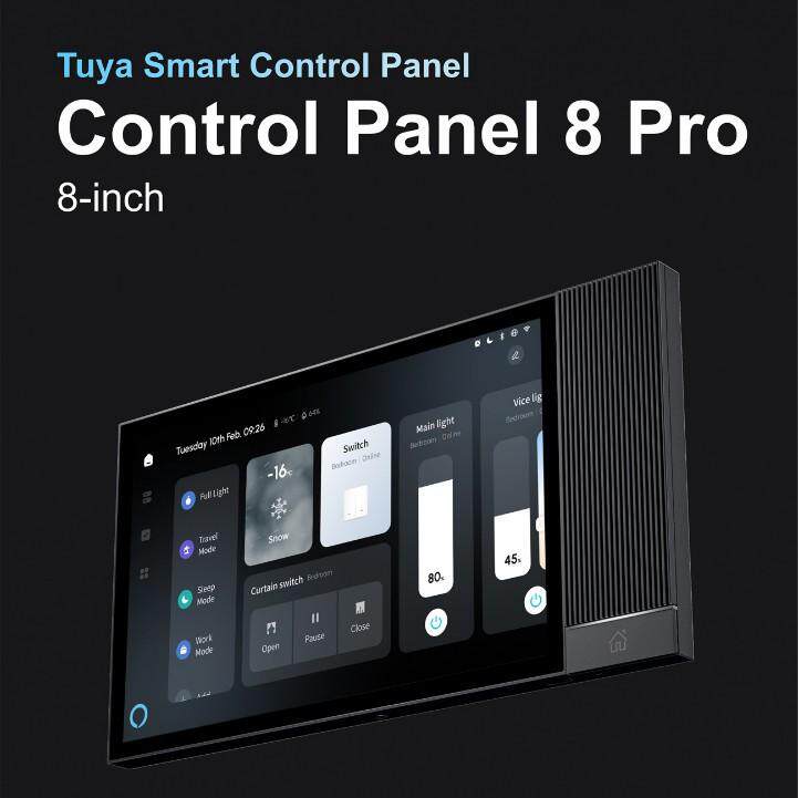 8-Inch Control Panel With Infr - مراجعة Zigbee Gateway وسعره
