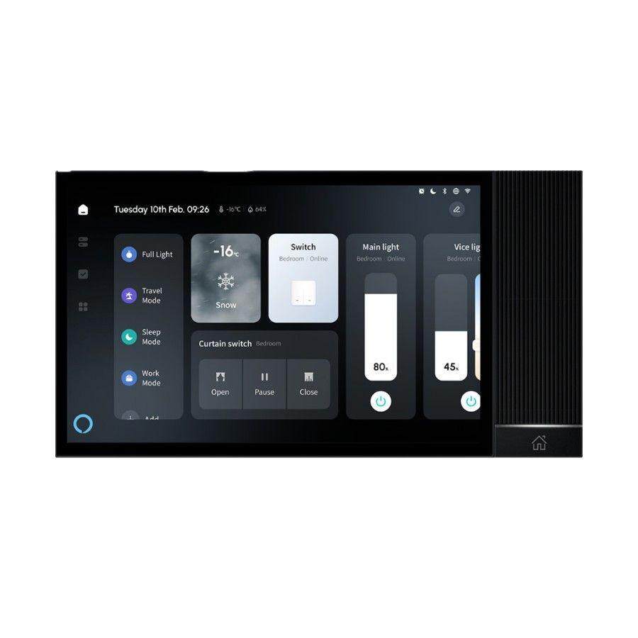 8-Inch Control Panel With Infr - مراجعة Zigbee Gateway وسعره