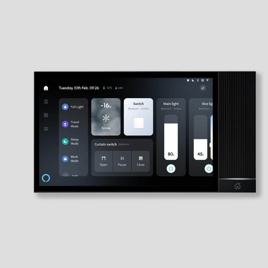 8-Inch Control Panel With Infr - مراجعة Zigbee Gateway وسعره
