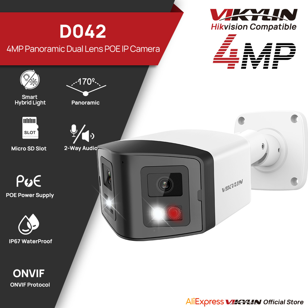 VIKYLIN 170° Panoramic Securit - مراجعة Smart Home X10 وسعره